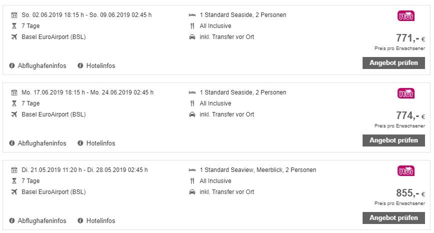 TUI SENSIMAR Seno Resort, ab 771 &euro; – 7 Tage Strandurlaub in der T&uuml;rkei im 4,5 * TUI SENSIMAR Seno Resort & Spa inkl. All Inclusive, Transfer & Fl&uuml;gen