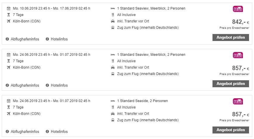 TUI SENSIMAR Seno Resort, ab 771 &euro; – 7 Tage Strandurlaub in der T&uuml;rkei im 4,5 * TUI SENSIMAR Seno Resort & Spa inkl. All Inclusive, Transfer & Fl&uuml;gen