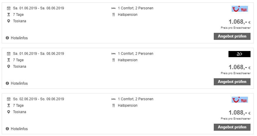 The Sense Experience Resort, ab 631 &euro; – 7 Tage Strandurlaub in Follonia / Toskana im 4* The Sense Experience Resort inkl. Halbpension ( Neuer&ouml;ffnung 2019 )