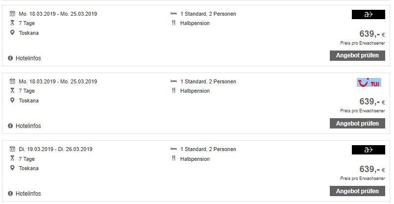 La Tabaccaia Tenuta di Castelfalfi, ab 639 &euro; – 7 Tage Montaione / Toskana im 4* La Tabaccaia Tenuta di Castelfalfi inkl. Halbpension