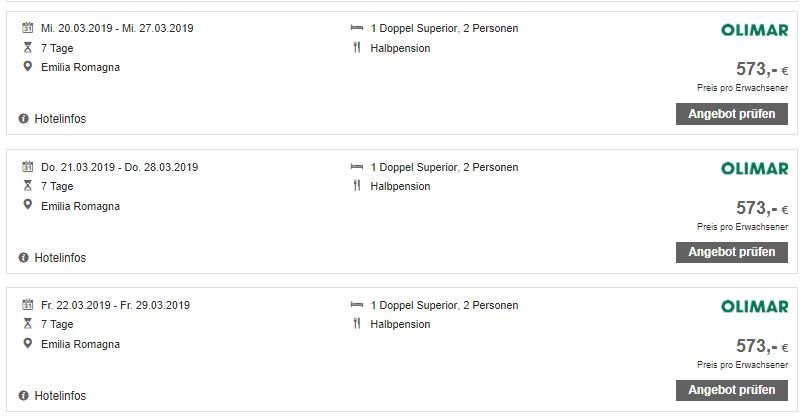 Oste del Castello, ab 573 &euro; – 7 Tage Verucchio / Emilia-Romagna im 4* Oste del Castello Wellness & Bike Hotel inkl. Halbpension