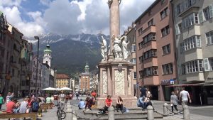 Innsbruck City in 4K, Austria