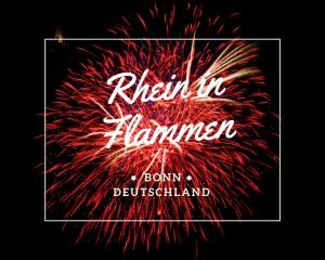 Rhein in Flammen Bonn
