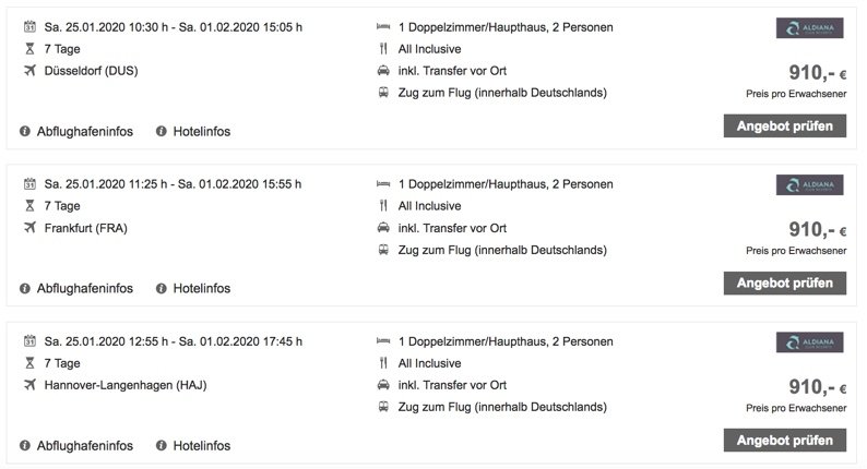 Aldiana Club Fuerteventura, statt 910 &euro; jetzt ab 819 &euro; – 7 Tage Cluburlaub auf den kanarischen Inseln im 4* Aldiana Club Fuerteventura inkl. All Inclusive, Transfer & Flug