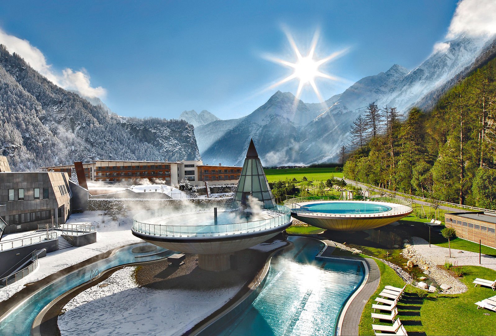 Thermenhotel Stoiser, ab 439 &euro; – 2,3 oder 7 Tage Thermenurlaub in Loipersdorf / Steiermark im 4,5* Thermenhotel Stoiser inkl. Halbpension