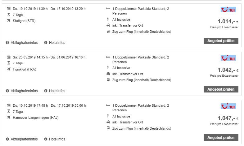 carolina-de TUI SENSIMAR Carolina Resort, ab 1.014 € – 7 Tage Insel Rab / Kroatien im 4* TUI SENSIMAR Carolina Resort ( Neueröffnung 2019 ) inkl. All Inclusive, Transfer & Flug