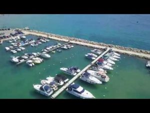Flug mit der DJI MAVIC Drohne über Croatien Insel Rab Lopar San Marino