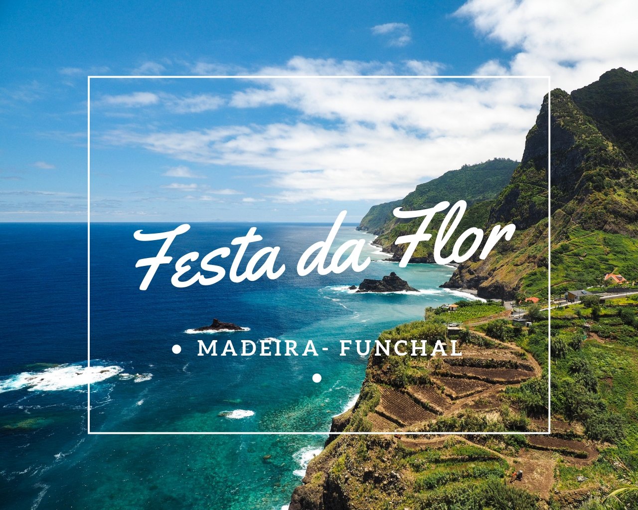 Blumenfest auf der Insel Madeira