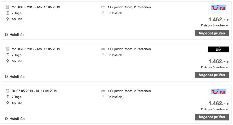 Masseria Torre Maizza, ab 1120 &euro;- 7 Tage Savelletri di Fasano / Apulien im 5* Masseria Torre Maizza inkl. Fr&uuml;hst&uuml;ck