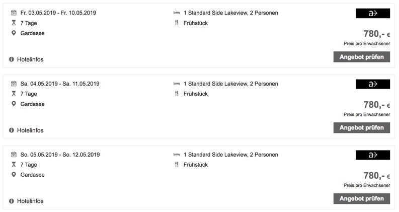 Villa Del Sogno, ab 252 &euro; – 2,3 oder 7 Tage Gardone Riviera / Gardasee in der 5* Villa del Sogno inkl. Fr&uuml;hst&uuml;ck