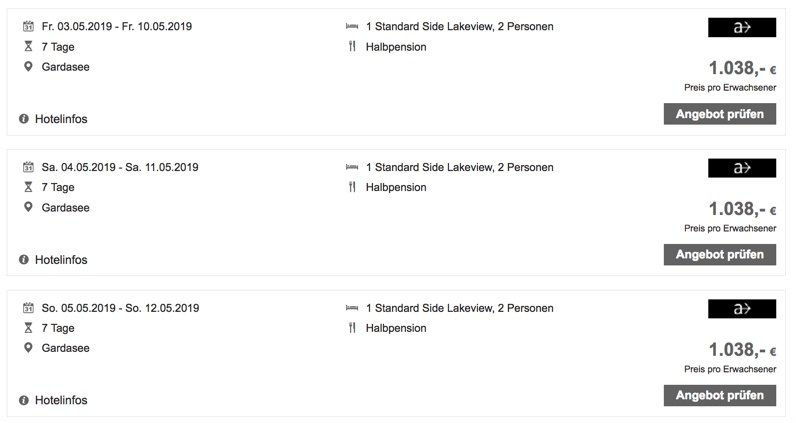 Villa Del Sogno, ab 252 &euro; – 2,3 oder 7 Tage Gardone Riviera / Gardasee in der 5* Villa del Sogno inkl. Fr&uuml;hst&uuml;ck