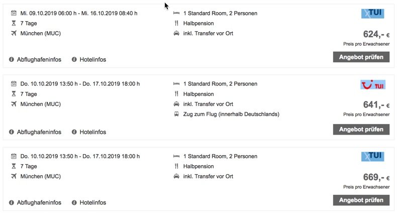 TUI Sensimar Zahara Beach & Spa, ab 624 &euro; – 7 Tage Zahara de los Atunes / Spanien im 4* TUI Sensimar Zahara Beach & Spa inkl. Halbpension, Transfer & Flug