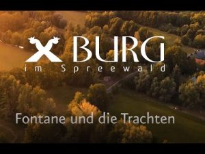 Fontaneweg Burg Spreewald - Fontane und die Trachten