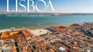 LISBON TIMELAPSE | AERIAL HYPERLAPSE