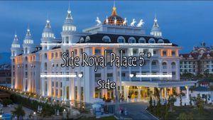 Side Royal Palace 5*, Side, Turkey