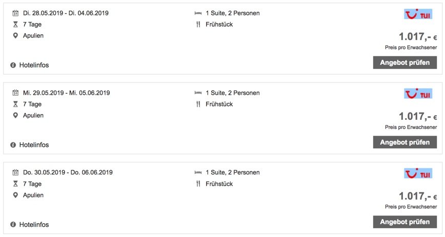 Masseria Bagnara Resort, ab 1017 &euro; – 7 Tage Entspannungsurlaub in Marina di Pulsano / Apulien im 4* Masseria Bagnara Resort & Spa