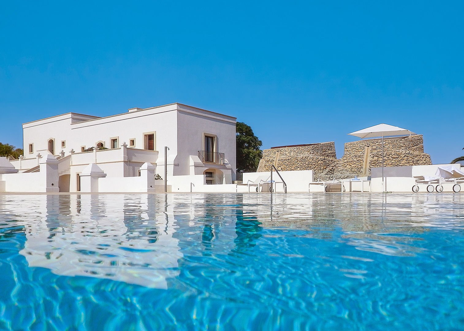 Masseria Torre Maizza, ab 1120 &euro;- 7 Tage Savelletri di Fasano / Apulien im 5* Masseria Torre Maizza inkl. Fr&uuml;hst&uuml;ck