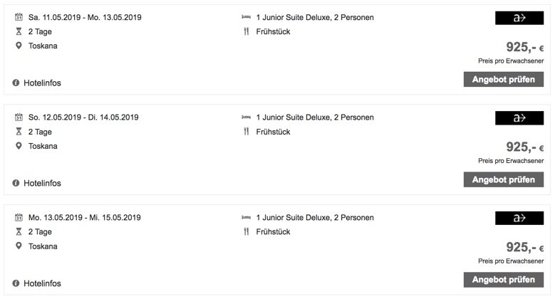 Belmond Castello di Casole, jetzt ab 652 &euro; statt ab 925 &euro; – 2,3 oder 7 Tage Luxusurlaub in Casole d’Elsa / Toskana im 5* Belmond Castello di Casole