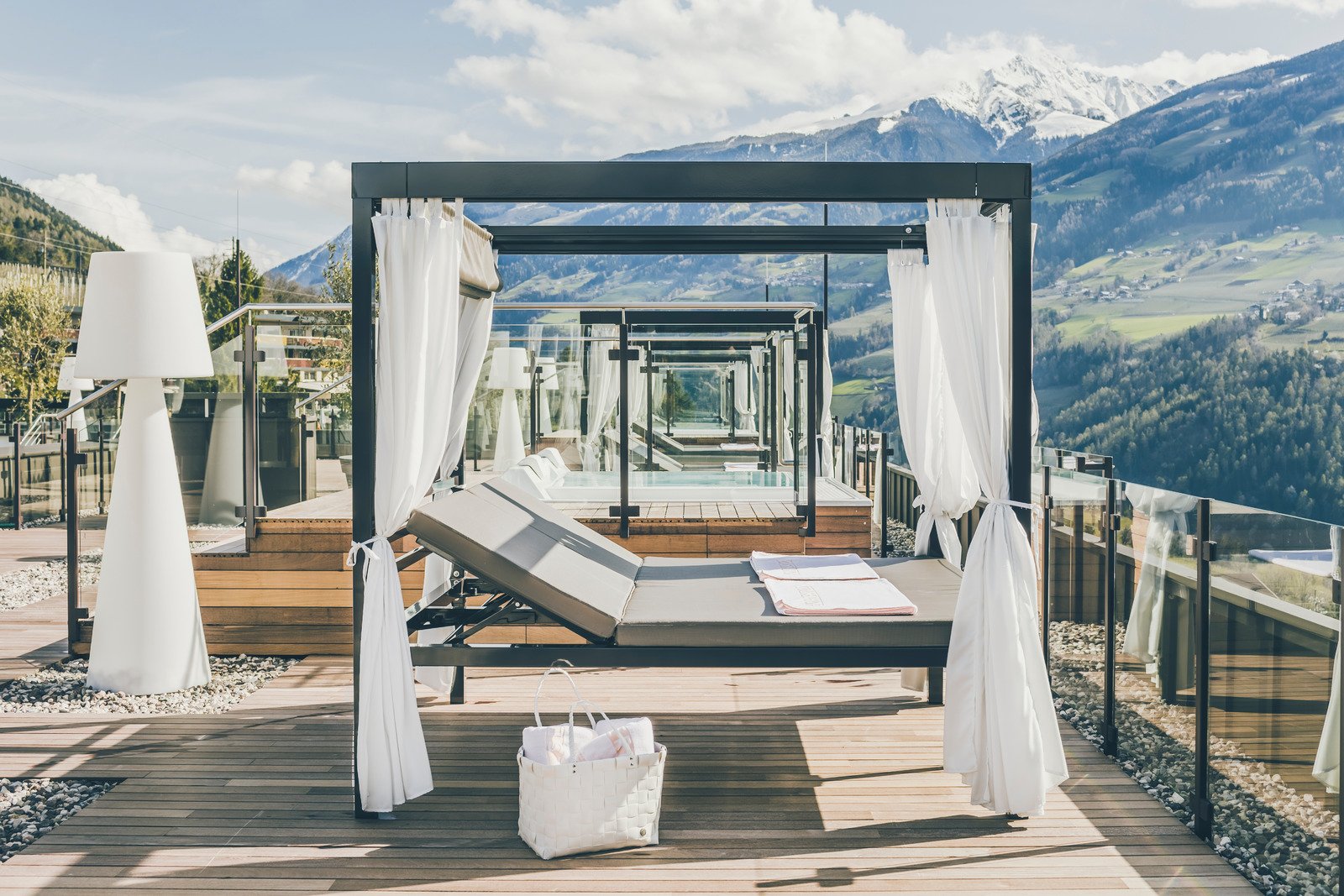 Hotel Therme Meran, ab 381 &euro; – 2,3 oder 7 Tage Erholungsurlaub in Meran / S&uuml;dtirol in der 4,5* Hotel Therme Meran