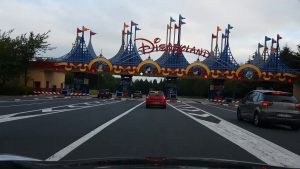 Drive from Disney's Davy Crockett Ranch to Disneyland Paris via Key Drop Off