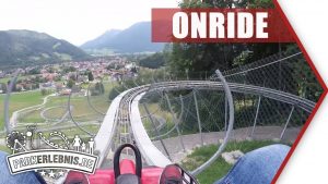 NEU 2018: Chiemgau Coaster - Sommerrodelbahn in Ruhpolding - Mitfahr-Video (POV OnRide)