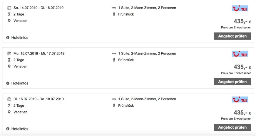 Liassidi Wellness Suites, ab 245 &euro; statt ab 435 &euro; – 2,3 oder 7 Tage Romantikurlaub in Venedig im 4 * Liassidi Wellness Suites inkl. Fr&uuml;hst&uuml;ck