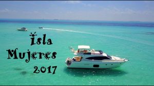 Isla Mujeres  Mexico drone footage 4K