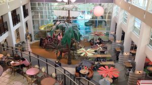 Full tour of Explorers Hotel at Disneyland Paris