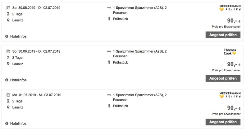 Waldhotel Eiche, ab 90 &euro; – 2,3 oder 7 Tage Romantikurlaub in Burg / Spreewald im 3,5* Waldhotel Eiche