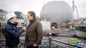 Der neue Eurosat mit Benedikt Weber - Europa-Park JUNIOR CLUB