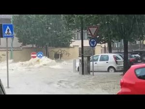 Alluvione Pescara 10 luglio 2019