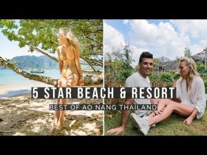 5 STAR ECO RESORT IN AO NANG (Krabi, Thailand) with PRIVATE BEACH & ORGANIC GARDEN (Vegan)