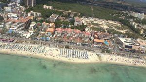 Mallorca Part 1 Playa de Palma-Skyline