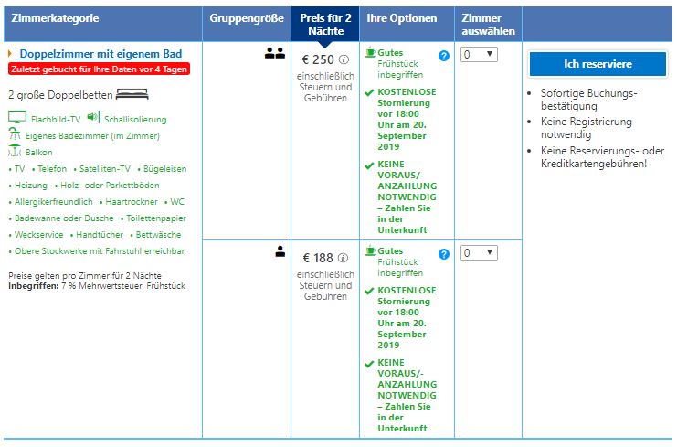 Hotel Brunnthal, ab 125 &euro; – 3 Tage Oktoberfest in M&uuml;nchen im neuen 3* Hotel Brunnthal ( Neuer&ouml;ffnung 2019 ) inkl. Fr&uuml;hst&uuml;ck