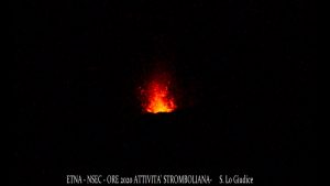 ESPLOSIONI DAL NSEC - ETNA