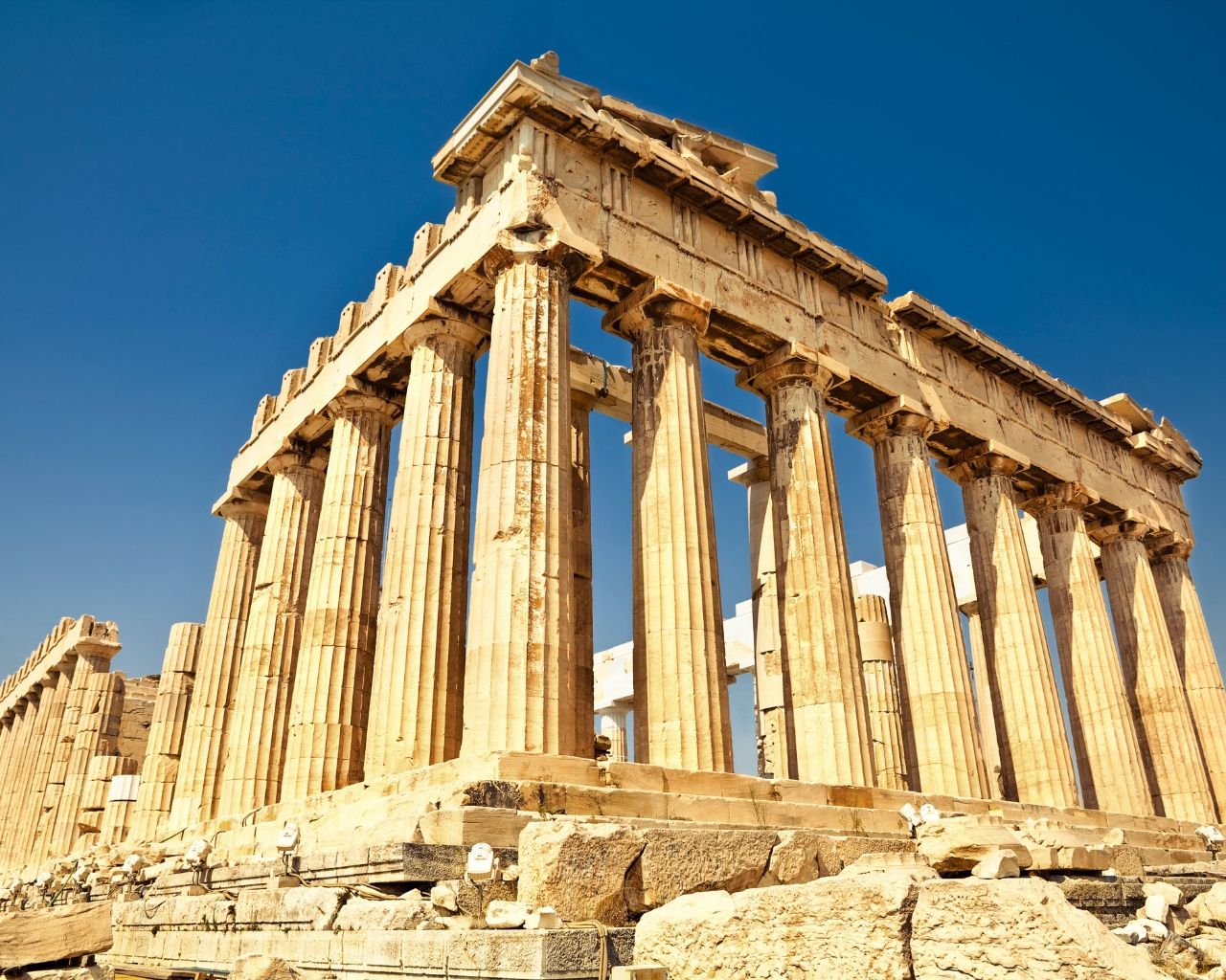 Akropolis wegen Hitze gesperrt