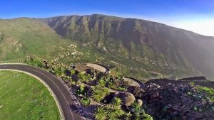 The spirit of La Gomera from the air / Dji Phantom 2