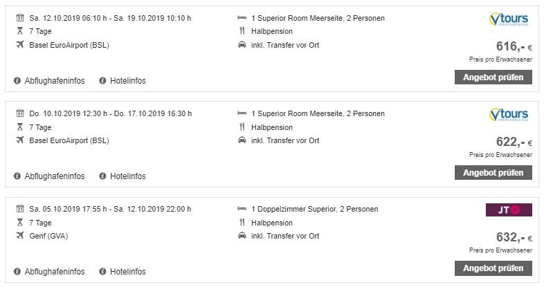 Portes Lithos Luxury Resort, ab 504 &euro; – 7 Tage Chalkidiki / Griechenland im 5* Portes Lithos Luxury Resort ( Neuer&ouml;ffnung 2019 ) inkl. Halbpension, Transfer und Flug