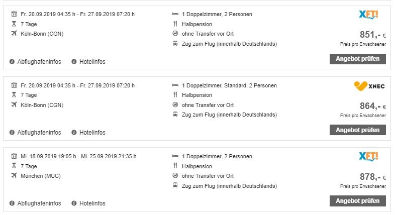 relax-de Hotel Relax Torreruja Thalasso & SPA, ab 851 € – 7 Tage Strandurlaub in Isola Rossa / Insel Sardinien ins 4* superior Hotel Relax Torreruja Thalasso & SPA inkl. Halbpension und Flug