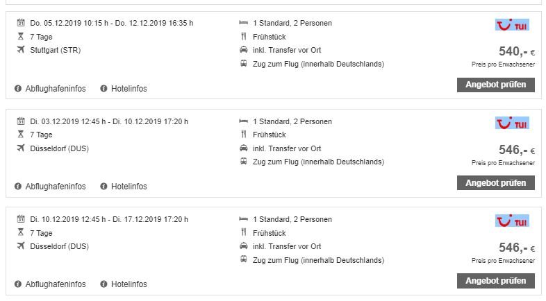 Hotel Jardin Tecina, ab 536 &euro; – 7 Tage Golf- und Erholungsurlaub in Playa de Santiago / Insel  La Gomera ins 4* Hotel Jardin Tecina inkl. Fr&uuml;hst&uuml;ck und Flug