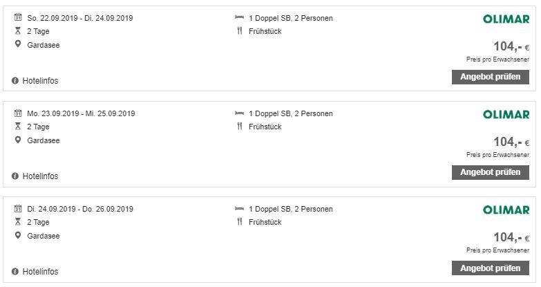 Hotel Villa Luisa Resort, ab 97 &euro; – 2,3 oder 7 Tage San Felice del Benaco / Gardasee im 4* Hotel Villa Luisa Resort  & SPA inkl. Fr&uuml;hst&uuml;ck