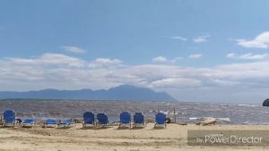 Greece after storm, Sarti, Halkidiki