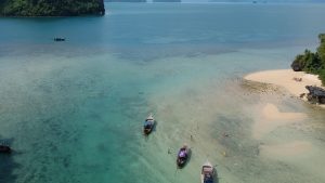 Thailand Krabi Hong Island and Rai Island [unfinished edit] dji spark drone