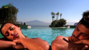 Grand Hotel Capodimonte a Sorrento - con commento in Italiano
