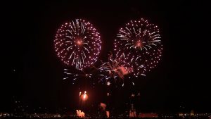 Feuerwerk Konstanz 2019 Finale in 4k