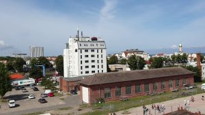 Hanse Sail 2019 in Warnemünde - Ausblick aus dem Riesenrad 1 Hanse Sail 2019 in Warnemünde - Ausblick aus dem Riesenrad