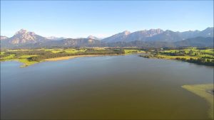 Hopfen am See / Hopfensee gefilmt mit Yuneec q500+