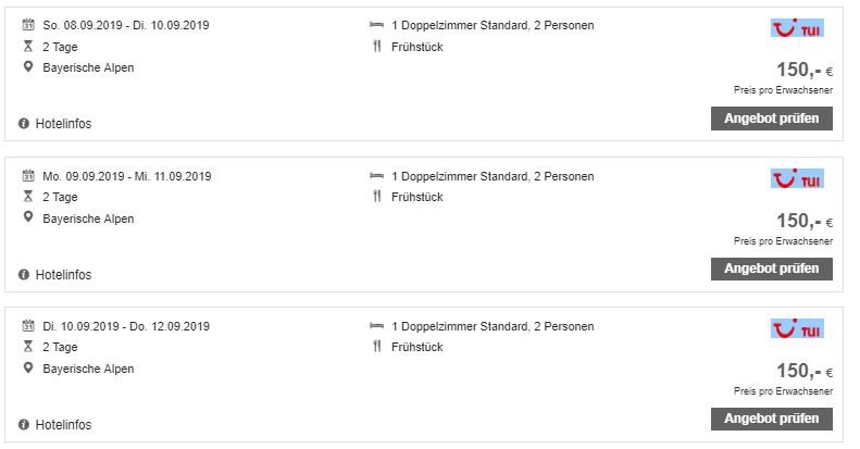 Hotel Bussi Baby, ab 150 &euro; – 2,3 oder 7 Tage Bad Wiessee / Tegernsee im 3* Hotel Bussi Baby inkl. Fr&uuml;hst&uuml;ck