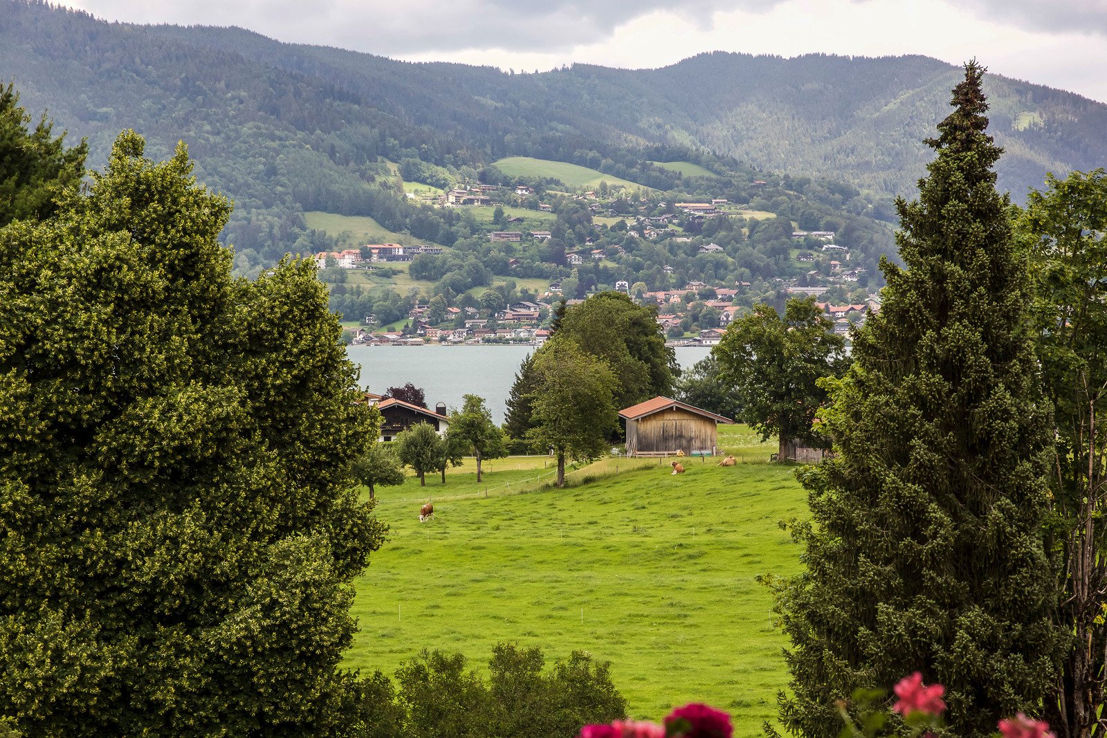 Hotel Terrassenhof, ab 272 &euro; – 3,4 oder 7 Tage Bad Wiessee / Tegernsee im 4* Hotel Terrassenhof inkl. Traumblick