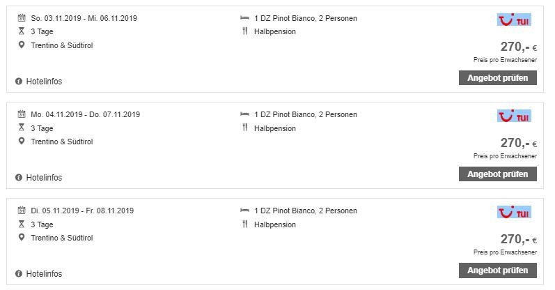 Hotel Christof, ab 270 Euro statt ab 307 &euro; – 3 oder 7 Tage Erholungs- und Golfurlaub in Eppan / S&uuml;dtirol im 4* Hotel Christof inkl. Halbpension